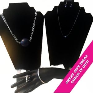 5 PIECE BUNDLE OF FASHION JEWELRY NWT